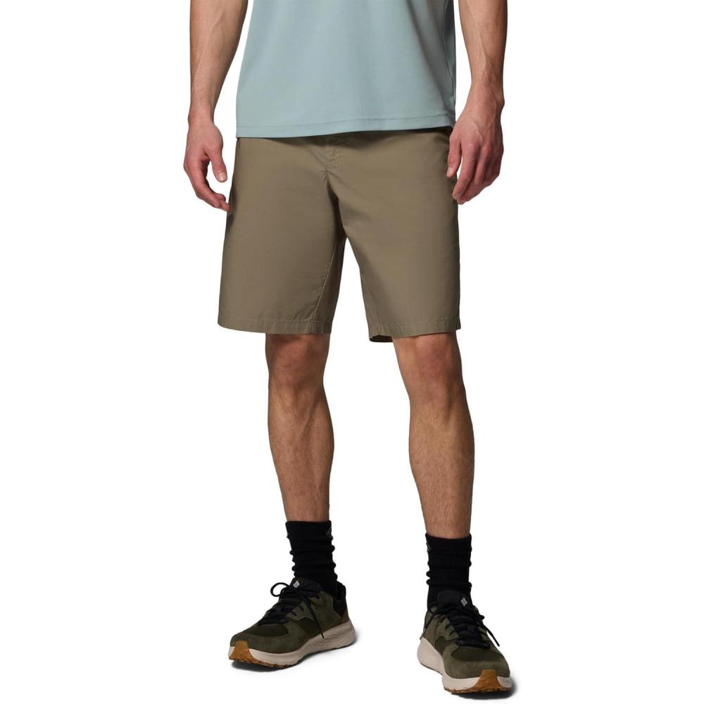 imageColumbia Mens Washed Out Short Cotton Classic FitSage