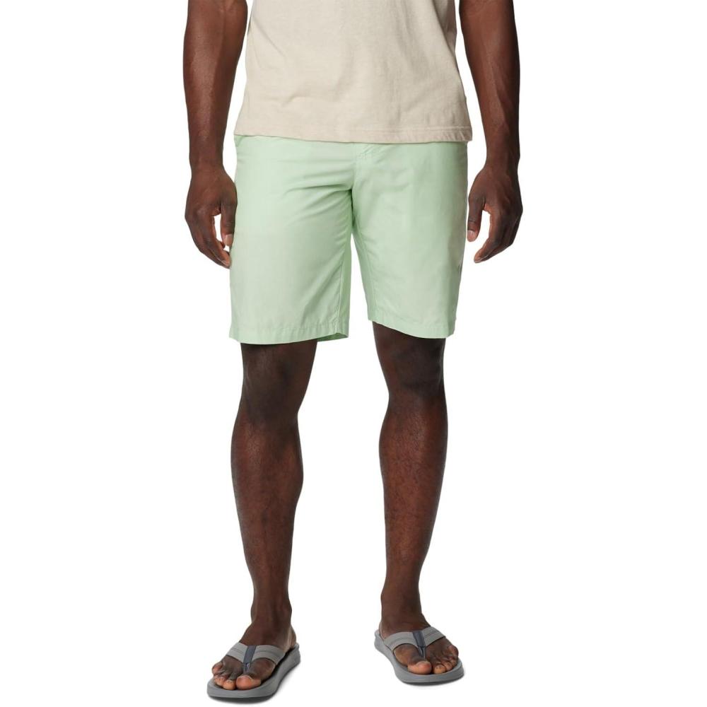 imageColumbia Mens Washed Out Short Cotton Classic FitSage Leaf