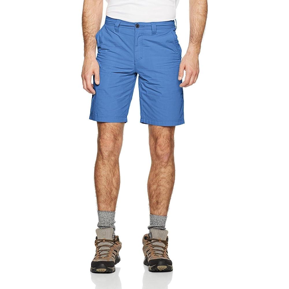 imageColumbia Mens Washed Out Short Cotton Classic FitStormy Blue