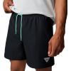 Columbia Men’s PFG Rambler Lined Short(Black/Gulf Stream)