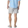 Columbia Men’s PFG Rambler Lined Short(Cool Grey/Vivid Blue)