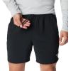 Columbia Mens PFG Terminal Roamer Stretch Short(Black)