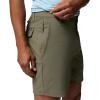 Columbia Mens ROC Tech Short(Stone Green)