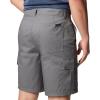 Columbia Men’s Rapid Rivers Cargo Short(City Grey)