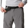 Columbia Men’s Silver Ridge Cargo Short(City Grey)