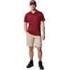 Columbia Mens Silver Ridge Utility Cargo Short(Ancient Fossil)