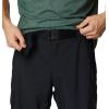 Columbia Mens Silver Ridge Utility Cargo Short(Black)