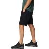 Columbia Mens Silver Ridge Utility Cargo Short(Black)