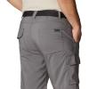 Columbia Mens Silver Ridge Utility Cargo Short(City Grey)