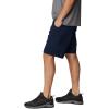 Columbia Mens Silver Ridge Utility Cargo Short(Collegiate Navy)