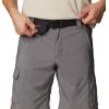 Columbia Mens Silver Ridge Utility Cargo Short(Delta)