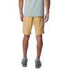 Columbia Mens Silver Ridge Utility Cargo Short(Light Camel)