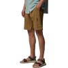 Columbia Mens Silver Ridge Utility Cargo Short(Olive Green)