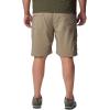 Columbia Mens Silver Ridge Utility Cargo Short(Tusk)