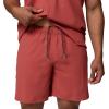 Columbia Men’s Utilizer Pullon Short(Washed Red)