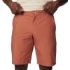 Columbia Men’s Washed Out Short, Cotton, Classic Fit(Auburn)