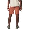 Columbia Men’s Washed Out Short, Cotton, Classic Fit(Auburn)