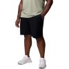 Columbia Men’s Washed Out Short, Cotton, Classic Fit(Black)