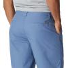 Columbia Men’s Washed Out Short, Cotton, Classic Fit(Bluestone)