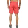 Columbia Men’s Washed Out Short, Cotton, Classic Fit(Classic Sunset Red)