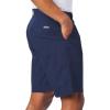 Columbia Men’s Washed Out Short, Cotton, Classic Fit(Collegiate Navy)
