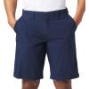 Columbia Men’s Washed Out Short, Cotton, Classic Fit(Collegiate Navy)
