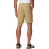 Columbia Men’s Washed Out Short, Cotton, Classic Fit(Crouton)