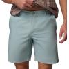 Columbia Men’s Washed Out Short, Cotton, Classic Fit(Crushed Blue)