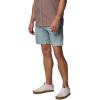 Columbia Men’s Washed Out Short, Cotton, Classic Fit(Crushed Blue)