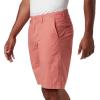 Columbia Men’s Washed Out Short, Cotton, Classic Fit(Dark Coral)