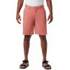 Columbia Men’s Washed Out Short, Cotton, Classic Fit(Dark Coral)