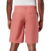 Columbia Men’s Washed Out Short, Cotton, Classic Fit(Dark Coral)