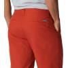 Columbia Men’s Washed Out Short, Cotton, Classic Fit(Dark Sienna)