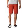 Columbia Men’s Washed Out Short, Cotton, Classic Fit(Dark Sienna)