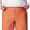 Columbia Men’s Washed Out Short, Cotton, Classic Fit(Desert Orange)