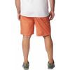 Columbia Men’s Washed Out Short, Cotton, Classic Fit(Desert Orange)