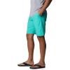 Columbia Men’s Washed Out Short, Cotton, Classic Fit(Electric Turquoise)