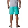 Columbia Men’s Washed Out Short, Cotton, Classic Fit(Electric Turquoise)