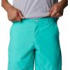 Columbia Men’s Washed Out Short, Cotton, Classic Fit(Electric Turquoise)