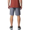 Columbia Men’s Washed Out Short, Cotton, Classic Fit(Grey Ash)