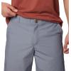 Columbia Men’s Washed Out Short, Cotton, Classic Fit(Grey Ash)