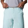 Columbia Men’s Washed Out Short, Cotton, Classic Fit(Icy Morn)