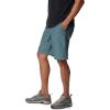 Columbia Men’s Washed Out Short, Cotton, Classic Fit(Metal)
