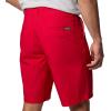 Columbia Men’s Washed Out Short, Cotton, Classic Fit(Mountain Red)
