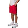 Columbia Men’s Washed Out Short, Cotton, Classic Fit(Mountain Red)