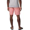 Columbia Men’s Washed Out Short, Cotton, Classic Fit(Pink Agave)