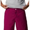 Columbia Men’s Washed Out Short, Cotton, Classic Fit(Red Onion)