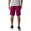 Columbia Men’s Washed Out Short, Cotton, Classic Fit(Red Onion)