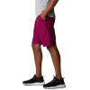 Columbia Men’s Washed Out Short, Cotton, Classic Fit(Red Onion)