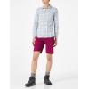 Columbia Men’s Washed Out Short, Cotton, Classic Fit(Red Onion)
